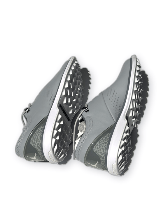 Jordan ADG 4 Golf Shoes Size 12 Wolf Grey/White Smoke Grey image 4