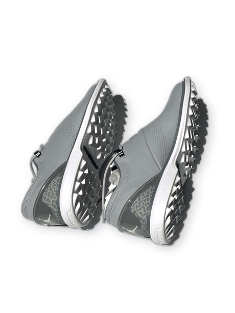 Jordan ADG 4 Golf Shoes Size 12 Wolf Grey/White Smoke Grey image 4