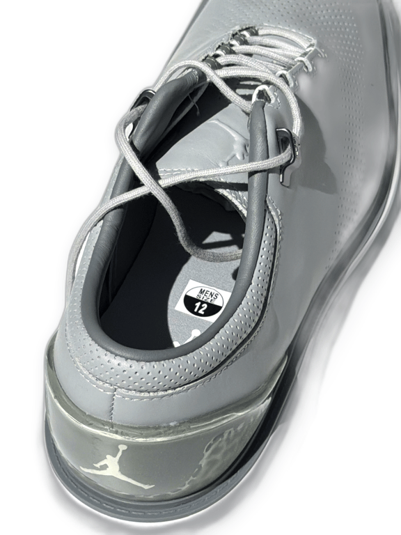 Jordan ADG 4 Golf Shoes Size 12 Wolf Grey/White Smoke Grey image 6