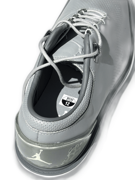 Jordan ADG 4 Golf Shoes Size 12 Wolf Grey/White Smoke Grey image 6