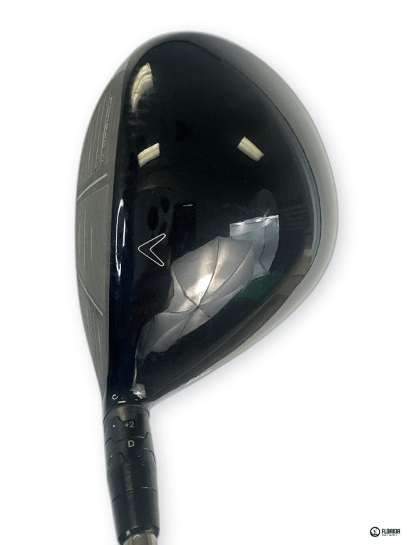 Callaway Big Bertha 21 10.5 Degree Driver Graphite 55 Regular Flex Shaft Golf Pride MCC Plus 4 Midsize Grip Right