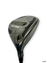TaylorMade Qi35 18 Degree Fairway Wood Fujikura Ventus Blue FW 6-S Shaft Lamkin Super Stroke 100 Mid Full Cord Grip Right