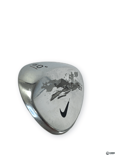 Nike Forged 60 Degree Wedge Stock Shaft Super Stroke Lamkin 100 Std Grip Right image 3