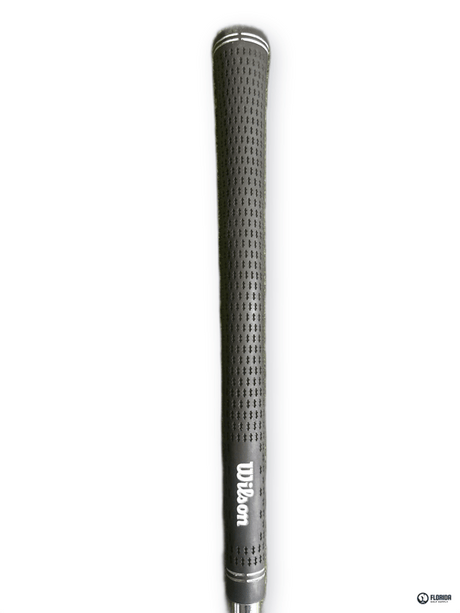 Wilson Launch Pad 2 Iron Set KBS Max Ultralite R Shaft Wilson Stock Grip Right image 6