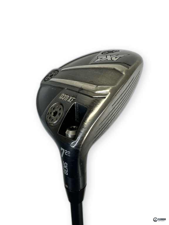 PXG 0311 XF GEN5 7 Fairway Wood 22 Degree Fairway Wood Cypher 50g 6.0 Stiff Flex Shaft Golf Pride MCC Align Midsize Grip Right