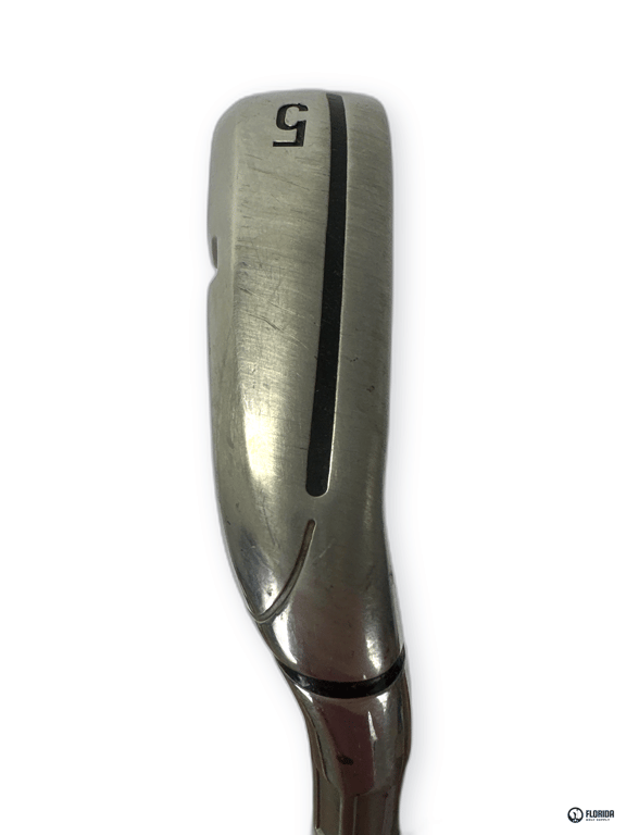 TaylorMade M4 Iron Set True Temper XP 95 S300 Stiff Flex Shaft Stock Grip Right image 2