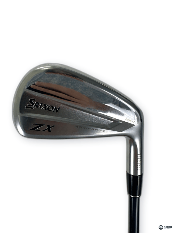 Srixon ZX MK II 2 Utility Iron 18 Degree Utility Iron UST Recoil Dart F5 90 X-Stiff Shaft Golf Pride Tour Velvet Standard +4 Grip Right image 1