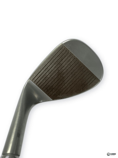 TaylorMade Milled Grind 4 Tiger Woods 60.TW11 Degree Wedge Stock Shaft Grip Master Genuine Leather Grip Right image 5