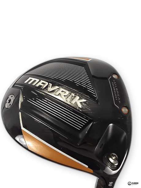 Callaway Mavrik 9.0 Degree Driver Hzrdus Smoke RDX 6.0 60G S Flex Shaft Super Stroke REVL Midsize Grip Right image 1