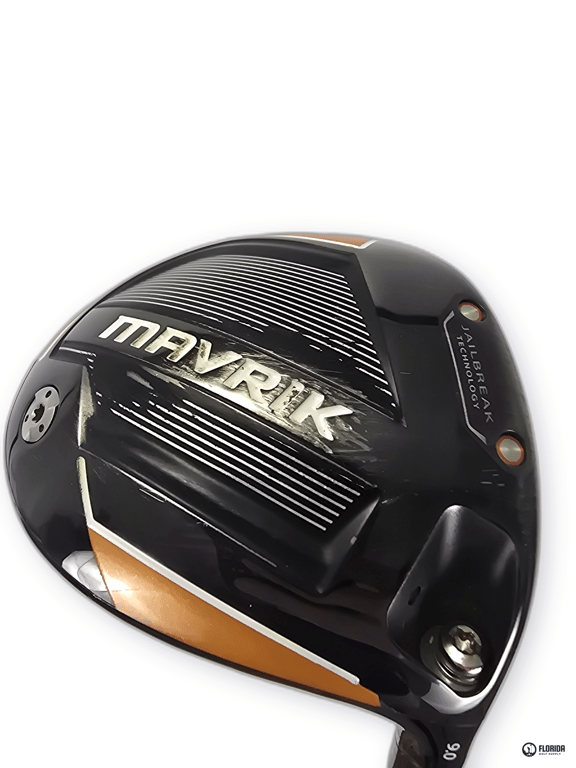 Callaway Mavrik 9.0 Degree Driver Hzrdus Smoke RDX 6.0 60G S Flex Shaft Super Stroke REVL Midsize Grip Right image 1