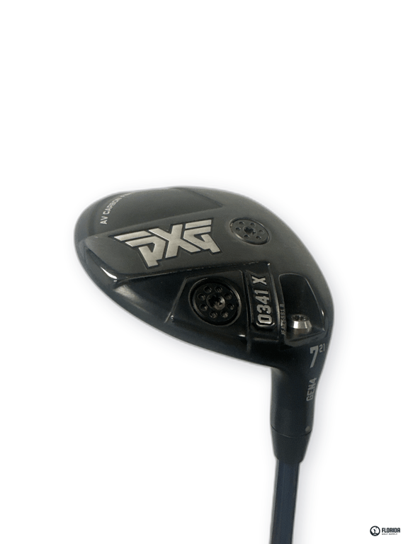 PXG 0341 X 7 Fairway Wood 21 Degree Fairway Wood Denali 50g 5.5 Regular Shaft Golf Pride CP2 Wrap Midsize Grip Right image 1