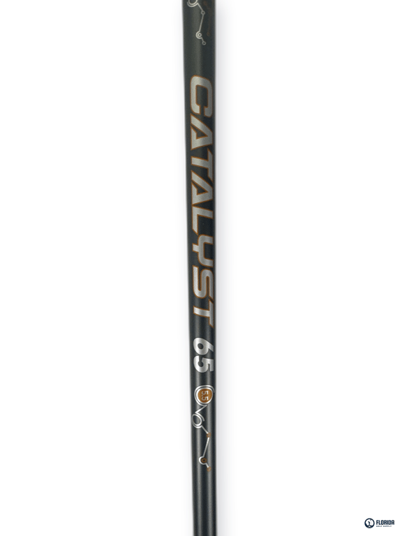 Callaway Mavrik Max 4 Hybrid 21 Degree Hybrid CATALYST 65 5.5 Regular Flex Shaft Golf Pride MCC Plus 4 Midsize Grip Right image 5