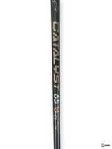 Callaway Mavrik Max 4 Hybrid 21 Degree Hybrid CATALYST 65 5.5 Regular Flex Shaft Golf Pride MCC Plus 4 Midsize Grip Right image 5