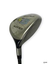 TaylorMade Burner 18* Degree Fairway Wood REAX 49 Flex L Shaft Super Stroke Lamkin 100 Std Grip Right image 1