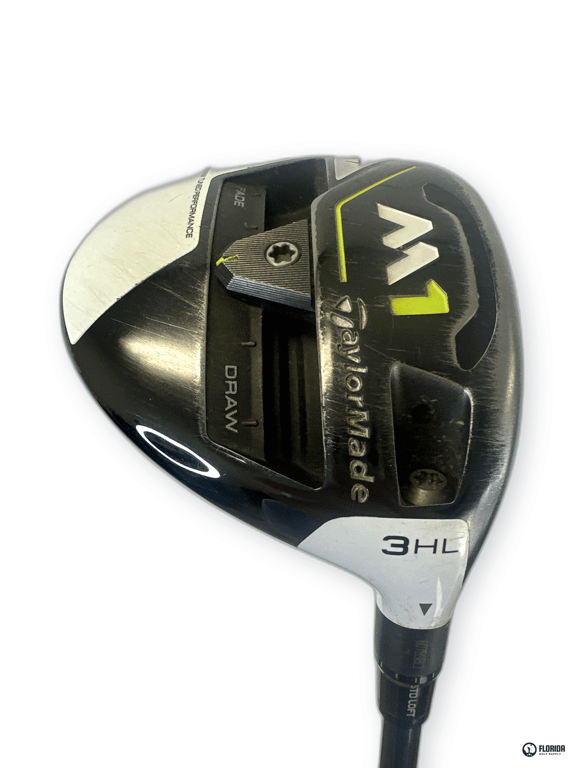 TaylorMade M1 3HL Degree Fairway Wood Fujikura Pro 56 Regular Flex Shaft Lamkin Standard Size Grip Right