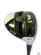 TaylorMade M1 3HL Degree Fairway Wood Fujikura Pro 56 Regular Flex Shaft Lamkin Standard Size Grip Right
