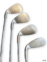 PING G10 Green Dot 5-PW, UW, SW Degree Iron Set Ping AWT Stiff Shaft Ping Stock Grip Right