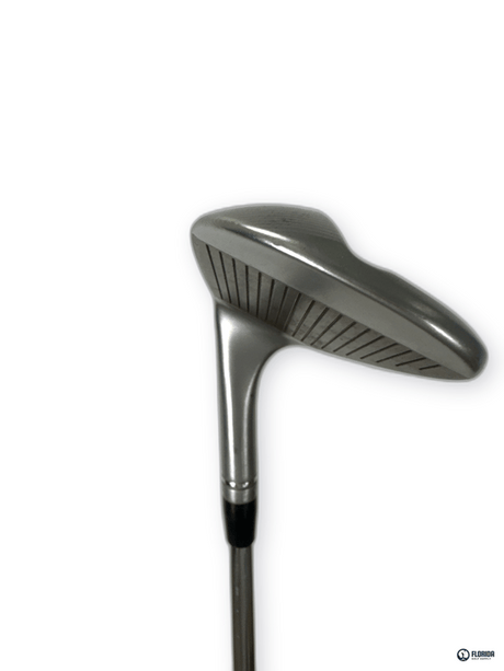 TaylorMade Milled Grind 4 Tiger Woods 60.TW11 Degree Wedge Stock Shaft Grip Master Genuine Leather Grip Right image 4