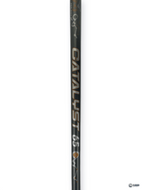 Callaway Mavrik Max 3 Hybrid 19 Degree Hybrid CATALYST 55 5.5 Regular Flex Shaft Super Stroke REVL Midsize Grip Right image 5