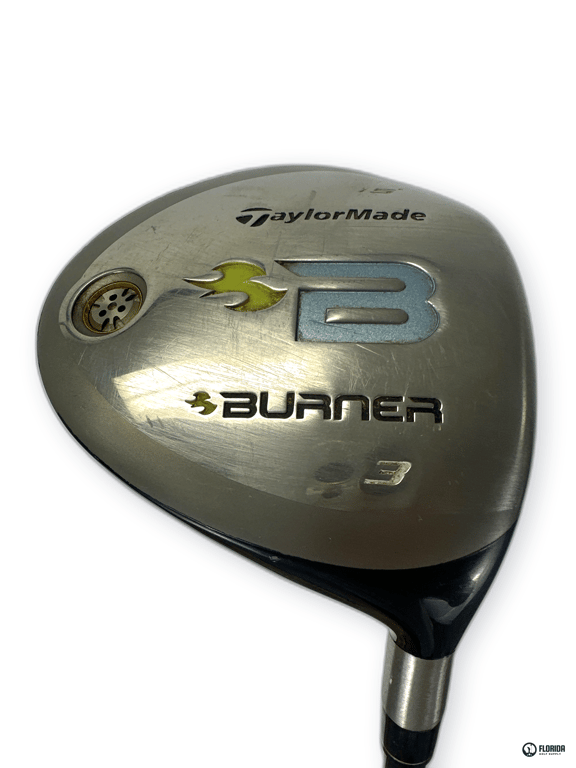 TaylorMade 2008 Burner 15 Degree Fairway Wood Taylormade Reax 49 L Shaft Taylormade Stock Grip Right image 2