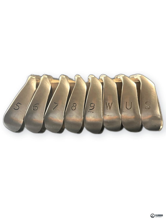 PING G10 Green Dot 5-PW, UW, SW Degree Iron Set Ping AWT Stiff Shaft Ping Stock Grip Right