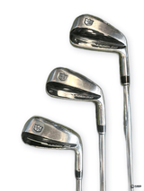 Wilson Launch Pad 2 Iron Set KBS Max Ultralite R Shaft Wilson Stock Grip Right image 1