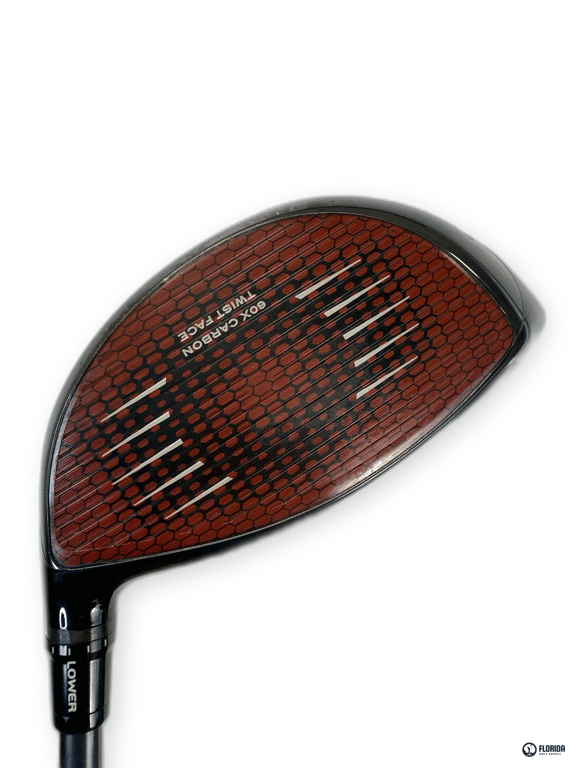 TaylorMade Stealth 9 Degree Driver Mitsubishi Tensei Red TM50 S Shaft Lamkin Crossline 360 Standard Grip Right