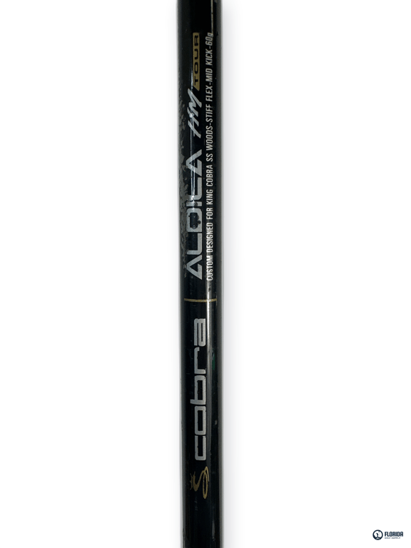 King Cobra Hyper Steel SS Offset 7 Wood Degree Fairway Wood Cobra Aldila HM Tour Stiff Shaft Cobra Tour Velvet Grip Right