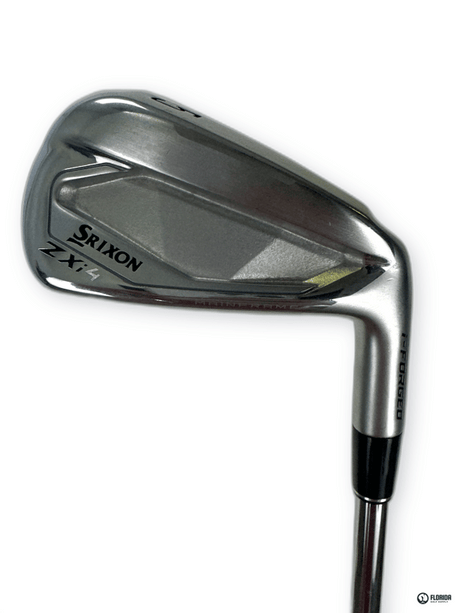 Srixon ZXi4 Iron Set Dynamic Gold S300 100 Shaft Golf Pride MCC Plus 4 Midsize Grip Right image 1