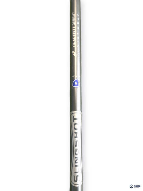 Nike Slingshot Iron Set Nike Graphite Design Regular Shaft Nike Stock Grip Right image 5