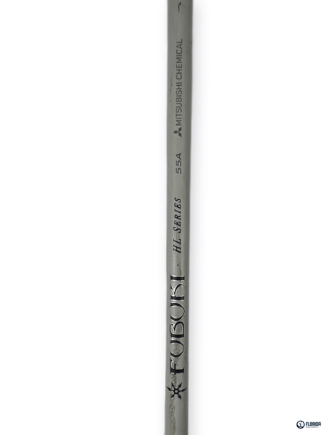 Tour Edge Hot Launch E522 Ironwood 8 iron Degree Iron Set Fubuki HL Series 55A Shaft Master Wrap Grip Right image 6