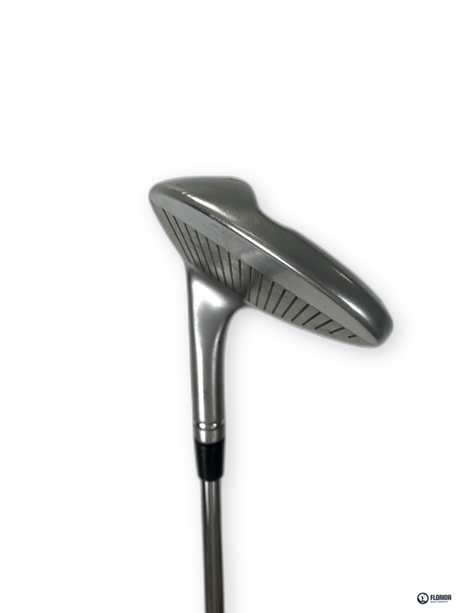 TaylorMade Milled Grind 4 Tiger Woods 56.TW12 Degree Wedge Stock Shaft Grip Master Genuine Leather Grip Right image 3