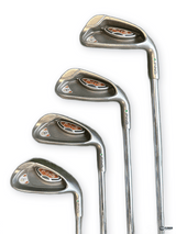PING G10 Green Dot 5-PW, UW, SW Degree Iron Set Ping AWT Stiff Shaft Ping Stock Grip Right
