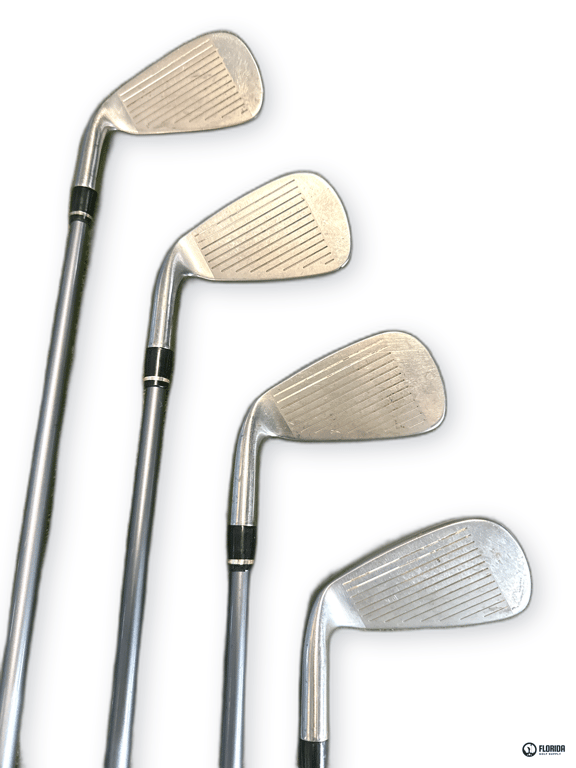 Nike Slingshot Iron Set Nike Graphite Design Regular Shaft Nike Stock Grip Right image 3