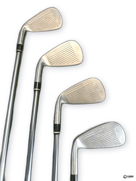 Nike Slingshot Iron Set Nike Graphite Design Regular Shaft Nike Stock Grip Right image 3