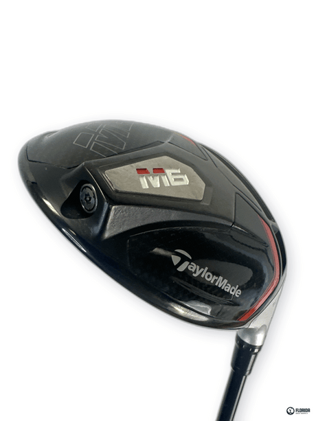 TaylorMade M6 10.5 Degree Driver Atmos 5R Regular Flex Shaft JMX Ultralite XL Grip Right image 3