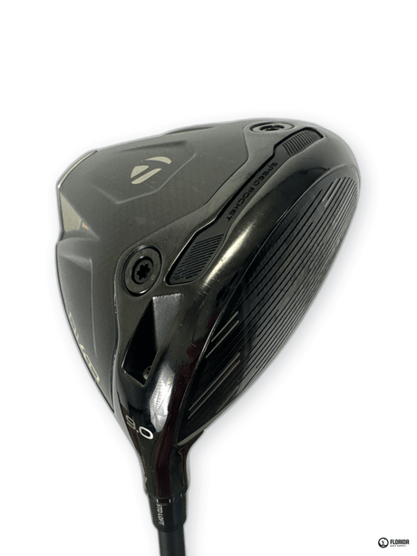 TaylorMade Qi4D 9 Degree Driver Mitsubishi Reax 50 S Shaft Golf Pride Tour Wrap Midsize Grip Right image 1