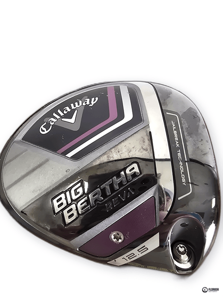 Callaway Big Bertha Reva 23 12.5 Degree Driver Head Only Shaft N/A Grip Right image 1