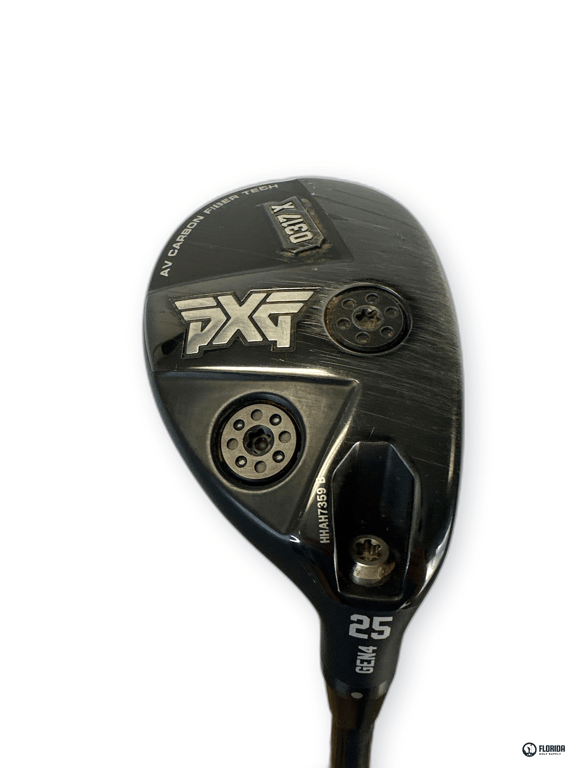 PXG 0317X Gen4 25 Degree Hybrid Graphite R-80 Regular Flex Shaft Lamkin Sonar Midsize Grip Right