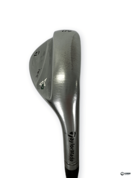 TaylorMade Milled Grind 4 Tiger Woods 60.TW11 Degree Wedge Stock Shaft Grip Master Genuine Leather Grip Right image 2