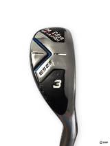Tour Edge Hot Launch E522 Ironwood 3 Degree Hybrid Mitsubishi Fubuki HL 60S Shaft Winn Dri-Tac 2.0 Standard Grip Right image 1