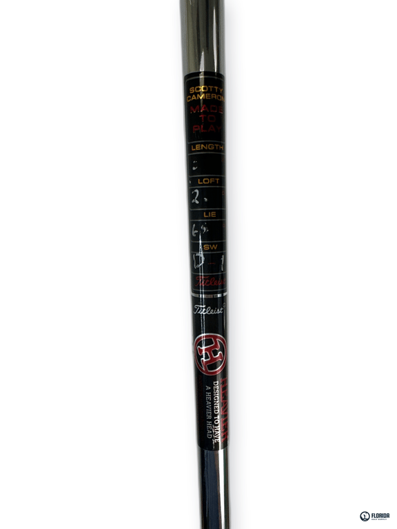 Scotty Cameron 2025 Studio Style Newport 2 STD Degree Putter Titleist Steel 34" Shaft Scotty Cameron Stock Grip Right
