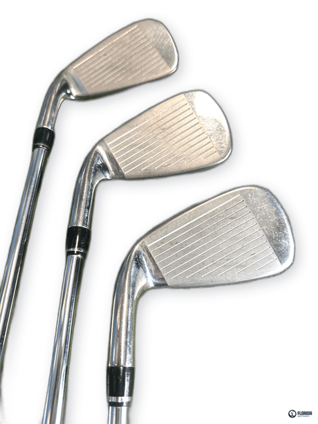 Wilson Launch Pad 2 Iron Set KBS Max Ultralite R Shaft Wilson Stock Grip Right image 3