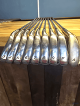 TaylorMade r7 Iron Set Dynamic Gold S300 Shaft Stock Grip Right image 8