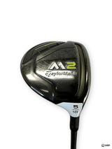 TaylorMade M2 5 Fairway Wood 18 Degree Fairway Wood Reax 55 R Regular Flex Shaft Golf Pride Tour Wrap Grip Right