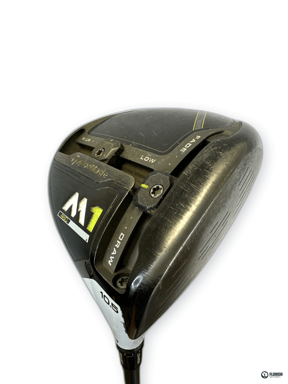TaylorMade M1 10.5 Degree Driver Fujikura Pro 56 Regular Flex Shaft Tour Velvet Standard Super Tack Grip Right