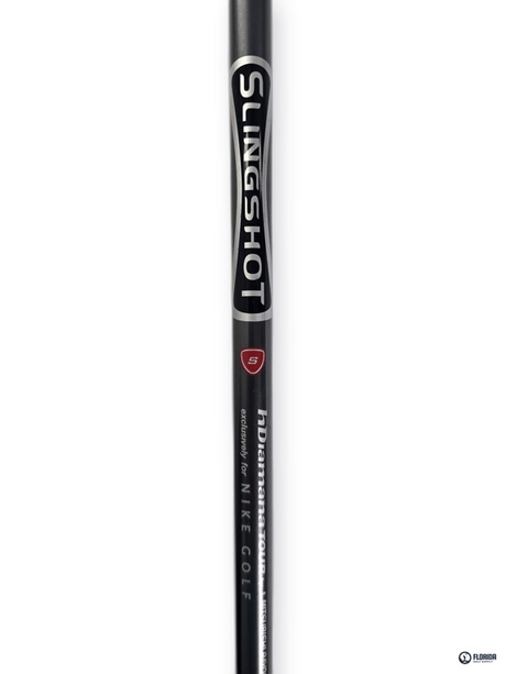 Nike Slingshot Tour 21 Degree Hybrid Mitsubishi hDiamana Tour S Shaft Nike Stock Grip Right image 5