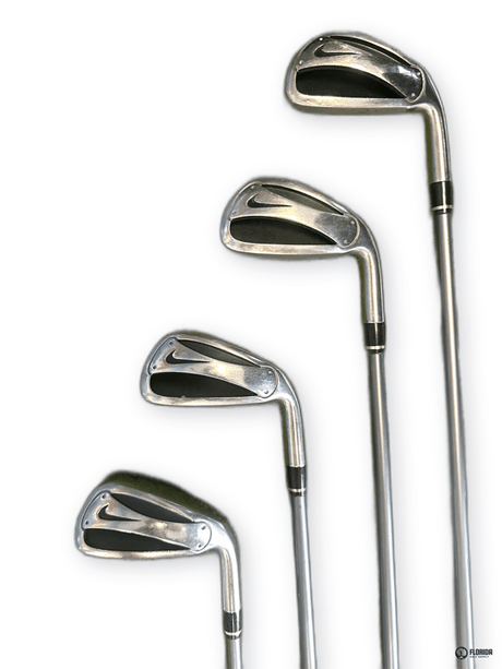 Nike Slingshot Iron Set Nike Graphite Design Regular Shaft Nike Stock Grip Right image 1