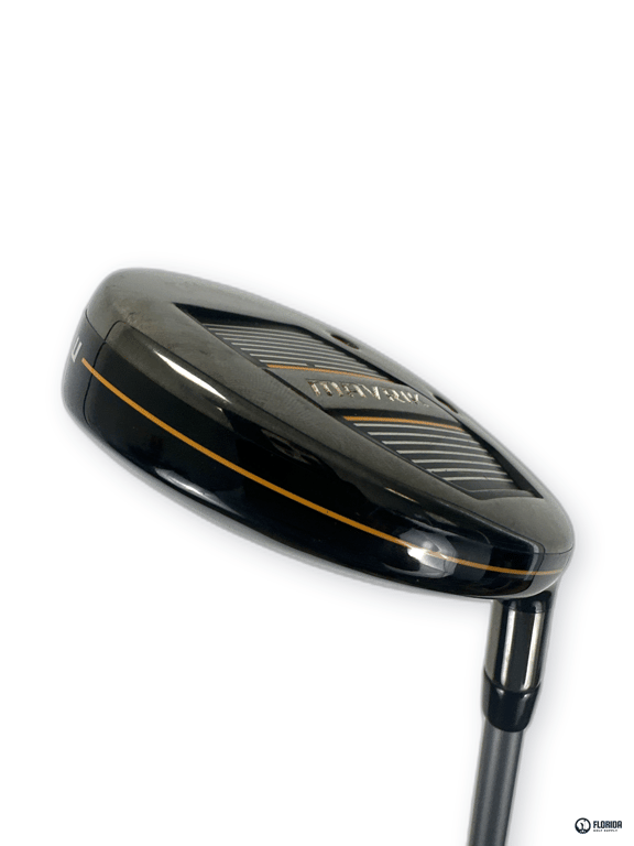 Callaway Mavrik Max 3 Hybrid 19 Degree Hybrid CATALYST 55 5.5 Regular Flex Shaft Super Stroke REVL Midsize Grip Right image 3