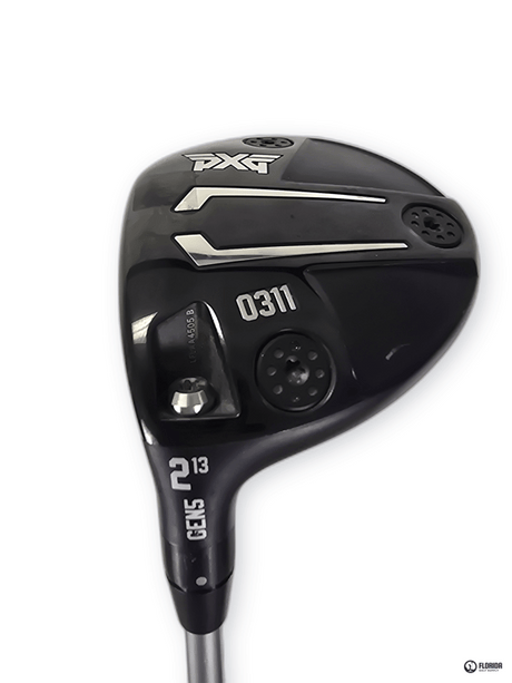 PXG 0311 GEN5 13 Degree Fairway Wood Graphite Design Tour AD UB-5 R1 Shaft Lamkin Z5 Std Grip Left image 1
